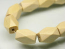 TOKO-BEADS PW310-26N Wooden bead (strand) 8mm PW310-26N ウッドビーズ（連） 8mm Asian bead & African bead  Handmade,Lampeork,bead,asia,india,ethnic,parts,accessory,beads とんぼ玉,ビーズ,トンボ玉,アジア,インド,エスニック,手作り,パーツ,アクセサリー