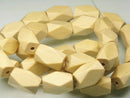 TOKO-BEADS PW310-26N Wooden bead (strand) 8mm PW310-26N ウッドビーズ（連） 8mm Asian bead & African bead  Handmade,Lampeork,bead,asia,india,ethnic,parts,accessory,beads とんぼ玉,ビーズ,トンボ玉,アジア,インド,エスニック,手作り,パーツ,アクセサリー