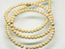 TOKO-BEADS PW310-29N Wooden bead (strand) 3mm PW310-29N ウッドビーズ（連） 3mm Asian bead & African bead  Handmade,Lampeork,bead,asia,india,ethnic,parts,accessory,beads とんぼ玉,ビーズ,トンボ玉,アジア,インド,エスニック,手作り,パーツ,アクセサリー