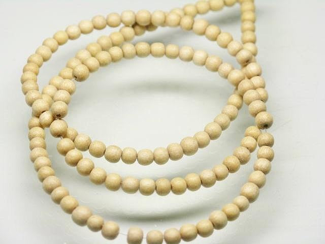 TOKO-BEADS PW310-29N Wooden bead (strand) 3mm PW310-29N ウッドビーズ（連） 3mm Asian bead & African bead  Handmade,Lampeork,bead,asia,india,ethnic,parts,accessory,beads とんぼ玉,ビーズ,トンボ玉,アジア,インド,エスニック,手作り,パーツ,アクセサリー