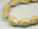 TOKO-BEADS PW310-34N Wooden bead (strand) 8mm PW310-34N ウッドビーズ（連） 8mm Asian bead & African bead  Handmade,Lampeork,bead,asia,india,ethnic,parts,accessory,beads とんぼ玉,ビーズ,トンボ玉,アジア,インド,エスニック,手作り,パーツ,アクセサリー