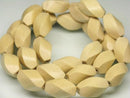TOKO-BEADS PW310-34N Wooden bead (strand) 8mm PW310-34N ウッドビーズ（連） 8mm Asian bead & African bead  Handmade,Lampeork,bead,asia,india,ethnic,parts,accessory,beads とんぼ玉,ビーズ,トンボ玉,アジア,インド,エスニック,手作り,パーツ,アクセサリー
