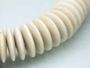TOKO-BEADS PW310-36N Wooden bead (strand) 15mm PW310-36N ウッドビーズ（連） 15mm Asian bead & African bead  Handmade,Lampeork,bead,asia,india,ethnic,parts,accessory,beads とんぼ玉,ビーズ,トンボ玉,アジア,インド,エスニック,手作り,パーツ,アクセサリー