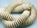 TOKO-BEADS PW310-36N Wooden bead (strand) 15mm PW310-36N ウッドビーズ（連） 15mm Asian bead & African bead  Handmade,Lampeork,bead,asia,india,ethnic,parts,accessory,beads とんぼ玉,ビーズ,トンボ玉,アジア,インド,エスニック,手作り,パーツ,アクセサリー