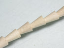 TOKO-BEADS PW310-38N Wooden bead (strand) 5mm PW310-38N ウッドビーズ（連） 5mm Asian bead & African bead  Handmade,Lampeork,bead,asia,india,ethnic,parts,accessory,beads とんぼ玉,ビーズ,トンボ玉,アジア,インド,エスニック,手作り,パーツ,アクセサリー