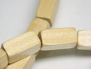 TOKO-BEADS PW310-44N Wooden bead (strand) 7mm PW310-44N ウッドビーズ（連） 7mm Asian bead & African bead  Handmade,Lampeork,bead,asia,india,ethnic,parts,accessory,beads とんぼ玉,ビーズ,トンボ玉,アジア,インド,エスニック,手作り,パーツ,アクセサリー