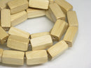 TOKO-BEADS PW310-44N Wooden bead (strand) 7mm PW310-44N ウッドビーズ（連） 7mm Asian bead & African bead  Handmade,Lampeork,bead,asia,india,ethnic,parts,accessory,beads とんぼ玉,ビーズ,トンボ玉,アジア,インド,エスニック,手作り,パーツ,アクセサリー