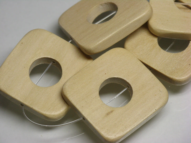 TOKO-BEADS PW310-42N Wooden bead (strand) 30mm PW310-42N ウッドビーズ（連） 30mm Asian bead & African bead  Handmade,Lampeork,bead,asia,india,ethnic,parts,accessory,beads とんぼ玉,ビーズ,トンボ玉,アジア,インド,エスニック,手作り,パーツ,アクセサリー