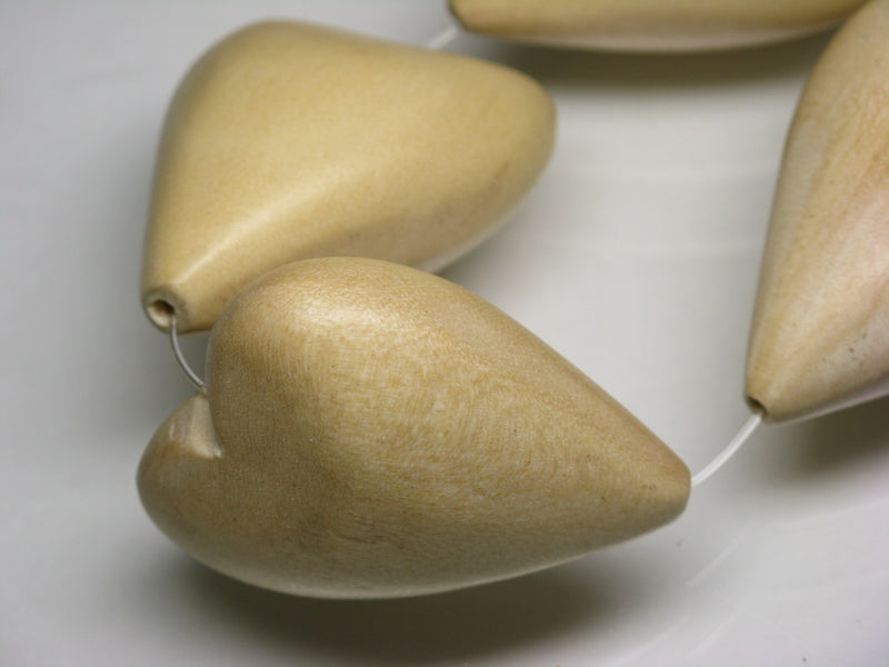 TOKO-BEADS PW310-43N Wooden bead (strand) 29~30mm PW310-43N ウッドビーズ（連） 29~30mm Asian bead & African bead  Handmade,Lampeork,bead,asia,india,ethnic,parts,accessory,beads とんぼ玉,ビーズ,トンボ玉,アジア,インド,エスニック,手作り,パーツ,アクセサリー