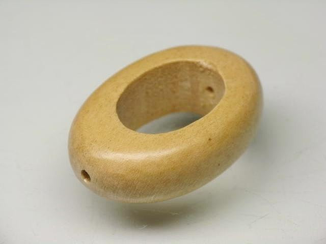 TOKO-BEADS PW310-05S Wooden bead 19mm PW310-05S ウッドビーズ 19mm Asian bead & African bead  Handmade,Lampeork,bead,asia,india,ethnic,parts,accessory,beads とんぼ玉,ビーズ,トンボ玉,アジア,インド,エスニック,手作り,パーツ,アクセサリー
