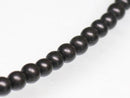 TOKO-BEADS PW311-01N Wooden bead (strand) 3mm PW311-01N ウッドビーズ（連） 3mm Asian bead & African bead  Handmade,Lampeork,bead,asia,india,ethnic,parts,accessory,beads とんぼ玉,ビーズ,トンボ玉,アジア,インド,エスニック,手作り,パーツ,アクセサリー