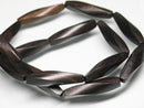 TOKO-BEADS PW311-10N Wooden bead (strand) 7mm PW311-10N ウッドビーズ（連） 7mm Asian bead & African bead  Handmade,Lampeork,bead,asia,india,ethnic,parts,accessory,beads とんぼ玉,ビーズ,トンボ玉,アジア,インド,エスニック,手作り,パーツ,アクセサリー