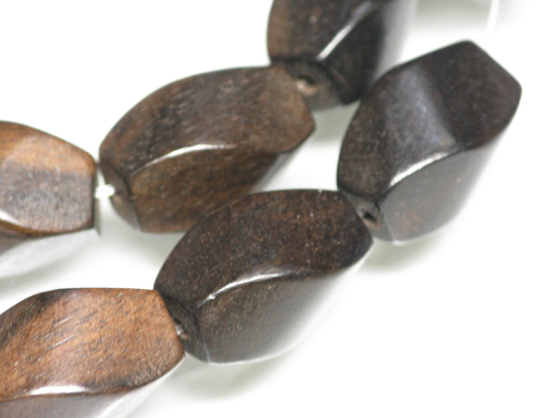 TOKO-BEADS PW311-12N Wooden bead (strand) 11mm PW311-12N ウッドビーズ（連） 11mm Asian bead & African bead  Handmade,Lampeork,bead,asia,india,ethnic,parts,accessory,beads とんぼ玉,ビーズ,トンボ玉,アジア,インド,エスニック,手作り,パーツ,アクセサリー
