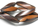 TOKO-BEADS PW311-13N Wooden bead (strand) 16mm PW311-13N ウッドビーズ（連） 16mm Asian bead & African bead  Handmade,Lampeork,bead,asia,india,ethnic,parts,accessory,beads とんぼ玉,ビーズ,トンボ玉,アジア,インド,エスニック,手作り,パーツ,アクセサリー