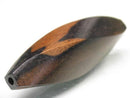 TOKO-BEADS PW311-13S Wooden bead 16mm PW311-13S ウッドビーズ 16mm Asian bead & African bead  Handmade,Lampeork,bead,asia,india,ethnic,parts,accessory,beads とんぼ玉,ビーズ,トンボ玉,アジア,インド,エスニック,手作り,パーツ,アクセサリー