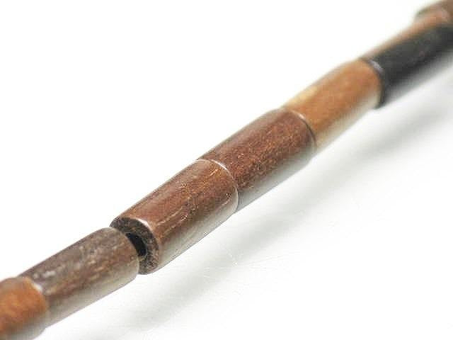 TOKO-BEADS PW311-17N Wooden bead (strand) 4mm PW311-17N ウッドビーズ（連） 4mm Asian bead & African bead  Handmade,Lampeork,bead,asia,india,ethnic,parts,accessory,beads とんぼ玉,ビーズ,トンボ玉,アジア,インド,エスニック,手作り,パーツ,アクセサリー