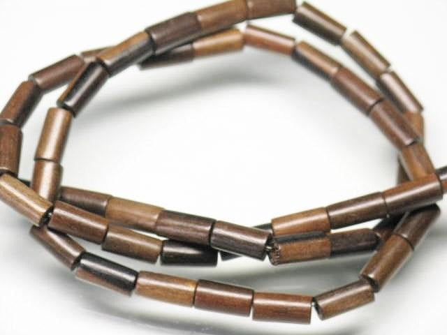 TOKO-BEADS PW311-17N Wooden bead (strand) 4mm PW311-17N ウッドビーズ（連） 4mm Asian bead & African bead  Handmade,Lampeork,bead,asia,india,ethnic,parts,accessory,beads とんぼ玉,ビーズ,トンボ玉,アジア,インド,エスニック,手作り,パーツ,アクセサリー