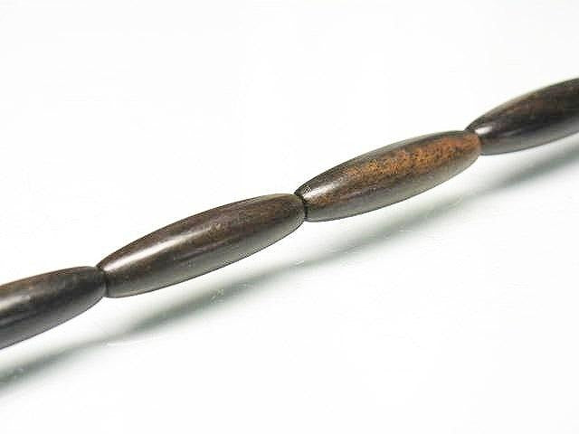 TOKO-BEADS PW311-25N Wooden bead (strand) 6mm PW311-25N ウッドビーズ（連） 6mm Asian bead & African bead  Handmade,Lampeork,bead,asia,india,ethnic,parts,accessory,beads とんぼ玉,ビーズ,トンボ玉,アジア,インド,エスニック,手作り,パーツ,アクセサリー