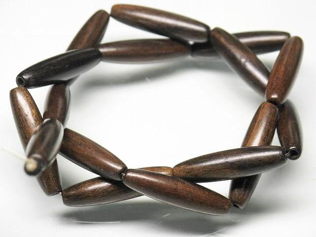 TOKO-BEADS PW311-25N Wooden bead (strand) 6mm PW311-25N ウッドビーズ（連） 6mm Asian bead & African bead  Handmade,Lampeork,bead,asia,india,ethnic,parts,accessory,beads とんぼ玉,ビーズ,トンボ玉,アジア,インド,エスニック,手作り,パーツ,アクセサリー