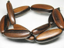 TOKO-BEADS PW311-45N Wooden bead (strand) 14.5mm PW311-45N ウッドビーズ（連） 14.5mm Asian bead & African bead  Handmade,Lampeork,bead,asia,india,ethnic,parts,accessory,beads とんぼ玉,ビーズ,トンボ玉,アジア,インド,エスニック,手作り,パーツ,アクセサリー