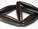 TOKO-BEADS PW311-48N Wooden bead (strand) 20mm PW311-48N ウッドビーズ（連） 20mm Asian bead & African bead  Handmade,Lampeork,bead,asia,india,ethnic,parts,accessory,beads とんぼ玉,ビーズ,トンボ玉,アジア,インド,エスニック,手作り,パーツ,アクセサリー