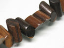 TOKO-BEADS PW311-49N Wooden bead (strand) 16mm PW311-49N ウッドビーズ（連） 16mm Asian bead & African bead  Handmade,Lampeork,bead,asia,india,ethnic,parts,accessory,beads とんぼ玉,ビーズ,トンボ玉,アジア,インド,エスニック,手作り,パーツ,アクセサリー