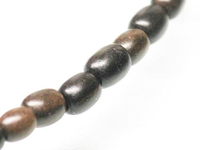 TOKO-BEADS PW311-58N Wooden bead (strand) 4mm PW311-58N ウッドビーズ（連） 4mm Asian bead & African bead  Handmade,Lampeork,bead,asia,india,ethnic,parts,accessory,beads とんぼ玉,ビーズ,トンボ玉,アジア,インド,エスニック,手作り,パーツ,アクセサリー