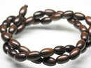 TOKO-BEADS PW311-60N Wooden bead (strand) 6.5mm PW311-60N ウッドビーズ（連） 6.5mm Asian bead & African bead  Handmade,Lampeork,bead,asia,india,ethnic,parts,accessory,beads とんぼ玉,ビーズ,トンボ玉,アジア,インド,エスニック,手作り,パーツ,アクセサリー