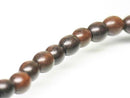 TOKO-BEADS PW311-61N Wooden bead (strand) 5.5mm PW311-61N ウッドビーズ（連） 5.5mm Asian bead & African bead  Handmade,Lampeork,bead,asia,india,ethnic,parts,accessory,beads とんぼ玉,ビーズ,トンボ玉,アジア,インド,エスニック,手作り,パーツ,アクセサリー