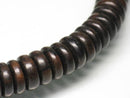 TOKO-BEADS PW311-79N Wooden bead (strand) 10.5mm PW311-79N ウッドビーズ（連） 10.5mm Asian bead & African bead  Handmade,Lampeork,bead,asia,india,ethnic,parts,accessory,beads とんぼ玉,ビーズ,トンボ玉,アジア,インド,エスニック,手作り,パーツ,アクセサリー