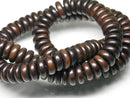 TOKO-BEADS PW311-79N Wooden bead (strand) 10.5mm PW311-79N ウッドビーズ（連） 10.5mm Asian bead & African bead  Handmade,Lampeork,bead,asia,india,ethnic,parts,accessory,beads とんぼ玉,ビーズ,トンボ玉,アジア,インド,エスニック,手作り,パーツ,アクセサリー