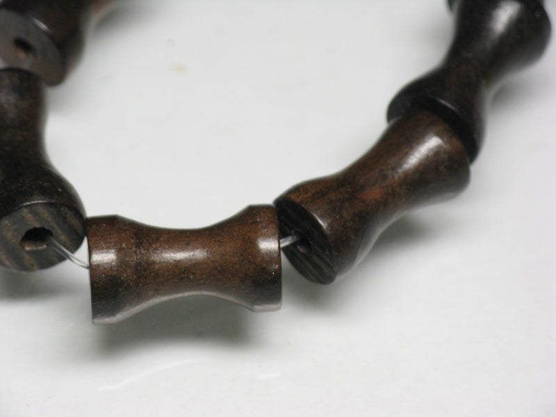 TOKO-BEADS PW311-90N Wooden bead (strand) 9.5mm PW311-90N ウッドビーズ（連） 9.5mm Asian bead & African bead  Handmade,Lampeork,bead,asia,india,ethnic,parts,accessory,beads とんぼ玉,ビーズ,トンボ玉,アジア,インド,エスニック,手作り,パーツ,アクセサリー
