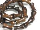 TOKO-BEADS PW311-90N Wooden bead (strand) 9.5mm PW311-90N ウッドビーズ（連） 9.5mm Asian bead & African bead  Handmade,Lampeork,bead,asia,india,ethnic,parts,accessory,beads とんぼ玉,ビーズ,トンボ玉,アジア,インド,エスニック,手作り,パーツ,アクセサリー
