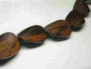 TOKO-BEADS PW311-92N Wooden bead (strand) 25.5mm PW311-92N ウッドビーズ（連） 25.5mm Asian bead & African bead  Handmade,Lampeork,bead,asia,india,ethnic,parts,accessory,beads とんぼ玉,ビーズ,トンボ玉,アジア,インド,エスニック,手作り,パーツ,アクセサリー