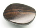 TOKO-BEADS PW311-93S Wooden bead 20mm PW311-93S ウッドビーズ 20mm Asian bead & African bead  Handmade,Lampeork,bead,asia,india,ethnic,parts,accessory,beads とんぼ玉,ビーズ,トンボ玉,アジア,インド,エスニック,手作り,パーツ,アクセサリー