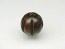 TOKO-BEADS PW311-96S Wooden bead 15mm PW311-96S ウッドビーズ 15mm Asian bead & African bead  Handmade,Lampeork,bead,asia,india,ethnic,parts,accessory,beads とんぼ玉,ビーズ,トンボ玉,アジア,インド,エスニック,手作り,パーツ,アクセサリー