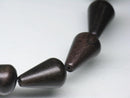 TOKO-BEADS PW312-01N Wooden bead (strand) 11.5mm PW312-01N ウッドビーズ（連） 11.5mm Asian bead & African bead  Handmade,Lampeork,bead,asia,india,ethnic,parts,accessory,beads とんぼ玉,ビーズ,トンボ玉,アジア,インド,エスニック,手作り,パーツ,アクセサリー