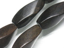 TOKO-BEADS PW312-04N Wooden bead (strand) 9.5mm PW312-04N ウッドビーズ（連） 9.5mm Asian bead & African bead  Handmade,Lampeork,bead,asia,india,ethnic,parts,accessory,beads とんぼ玉,ビーズ,トンボ玉,アジア,インド,エスニック,手作り,パーツ,アクセサリー