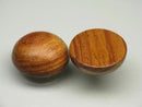 TOKO-BEADS PW401-02P Wooden Cabochon S (10pcs) 18mm PW401-02P ウッドカボションS（10個パック） 18mm Asian bead & African bead  Handmade,Lampeork,bead,asia,india,ethnic,parts,accessory,beads とんぼ玉,ビーズ,トンボ玉,アジア,インド,エスニック,手作り,パーツ,アクセサリー