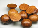 TOKO-BEADS PW401-03P Wooden Cabochon M (10pcs) 20mm PW401-03P ウッドカボションM（10個パック） 20mm Asian bead & African bead  Handmade,Lampeork,bead,asia,india,ethnic,parts,accessory,beads とんぼ玉,ビーズ,トンボ玉,アジア,インド,エスニック,手作り,パーツ,アクセサリー