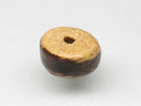 TOKO-BEADS PW501-02S Palm wood bead 10mm PW501-02S ココナッツビーズ 10mm Asian bead & African bead  Handmade,Lampeork,bead,asia,india,ethnic,parts,accessory,beads とんぼ玉,ビーズ,トンボ玉,アジア,インド,エスニック,手作り,パーツ,アクセサリー