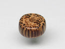 TOKO-BEADS PW501-07S Palm wood bead 10mm PW501-07S ココナッツビーズ 10mm Asian bead & African bead  Handmade,Lampeork,bead,asia,india,ethnic,parts,accessory,beads とんぼ玉,ビーズ,トンボ玉,アジア,インド,エスニック,手作り,パーツ,アクセサリー