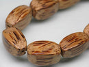TOKO-BEADS PW501-10N Palm wood bead (strand) 8.5~9.5mm PW501-10N ココナッツビーズ（連） 8.5~9.5mm Asian bead & African bead  Handmade,Lampeork,bead,asia,india,ethnic,parts,accessory,beads とんぼ玉,ビーズ,トンボ玉,アジア,インド,エスニック,手作り,パーツ,アクセサリー