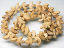 TOKO-BEADS PW501-11N Palm wood bead (strand) 5mm PW501-11N ココナッツビーズ（連） 5mm Asian bead & African bead  Handmade,Lampeork,bead,asia,india,ethnic,parts,accessory,beads とんぼ玉,ビーズ,トンボ玉,アジア,インド,エスニック,手作り,パーツ,アクセサリー