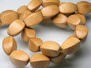 TOKO-BEADS PW501-14N Wooden bead (strand) 9~10mm PW501-14N ウッドビーズ（連） 9~10mm Asian bead & African bead  Handmade,Lampeork,bead,asia,india,ethnic,parts,accessory,beads とんぼ玉,ビーズ,トンボ玉,アジア,インド,エスニック,手作り,パーツ,アクセサリー