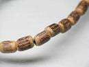 TOKO-BEADS PW501-15N Wooden bead (strand) 4.5~5mm PW501-15N ウッドビーズ（連） 4.5~5mm Asian bead & African bead  Handmade,Lampeork,bead,asia,india,ethnic,parts,accessory,beads とんぼ玉,ビーズ,トンボ玉,アジア,インド,エスニック,手作り,パーツ,アクセサリー