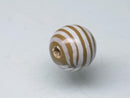 TOKO-BEADS PW601-01 Wooden bead 10mm PW601-01 ウッドビーズ 10mm Asian bead & African bead  Handmade,Lampeork,bead,asia,india,ethnic,parts,accessory,beads とんぼ玉,ビーズ,トンボ玉,アジア,インド,エスニック,手作り,パーツ,アクセサリー