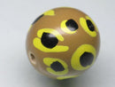 TOKO-BEADS PW601-05 Wooden bead 20mm PW601-05 ウッドビーズ 20mm Asian bead & African bead  Handmade,Lampeork,bead,asia,india,ethnic,parts,accessory,beads とんぼ玉,ビーズ,トンボ玉,アジア,インド,エスニック,手作り,パーツ,アクセサリー