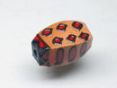 TOKO-BEADS PW601-08 Wooden bead 9.5mm PW601-08 ウッドビーズ 9.5mm Asian bead & African bead  Handmade,Lampeork,bead,asia,india,ethnic,parts,accessory,beads とんぼ玉,ビーズ,トンボ玉,アジア,インド,エスニック,手作り,パーツ,アクセサリー