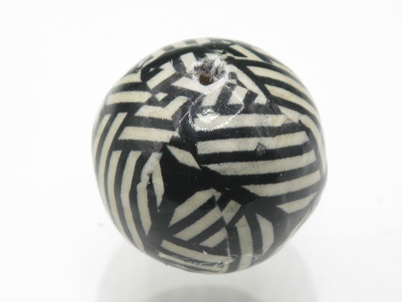 TOKO-BEADS PW601-62 Wooden bead (cannot be restocked) 20mm (cannot be restocked) PW601-62 ウッドビーズ 20mm 在庫限り Asian bead & African bead  Handmade,Lampeork,bead,asia,india,ethnic,parts,accessory,beads とんぼ玉,ビーズ,トンボ玉,アジア,インド,エスニック,手作り,パーツ,アクセサリー